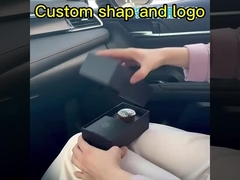 สัญลักษณ์ที่กําหนดเอง เครื่องปรับอากาศรถยนต์ เครื่องระบายน้ําหอมรถยนต์ เครื่องคลิปอากาศ